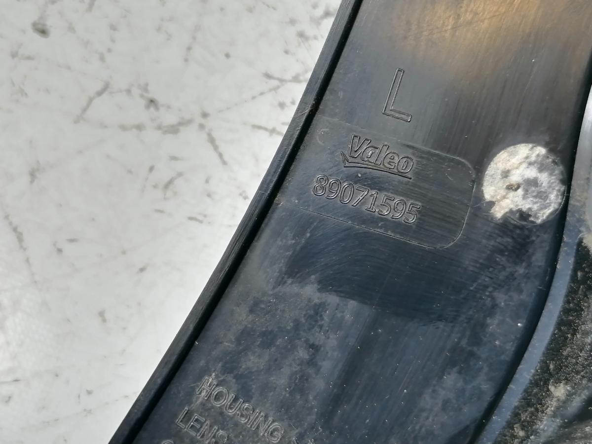 Opel Agila B original R&uuml;cklicht R&uuml;ckleuchte Schlussleuchte links Bj.2013